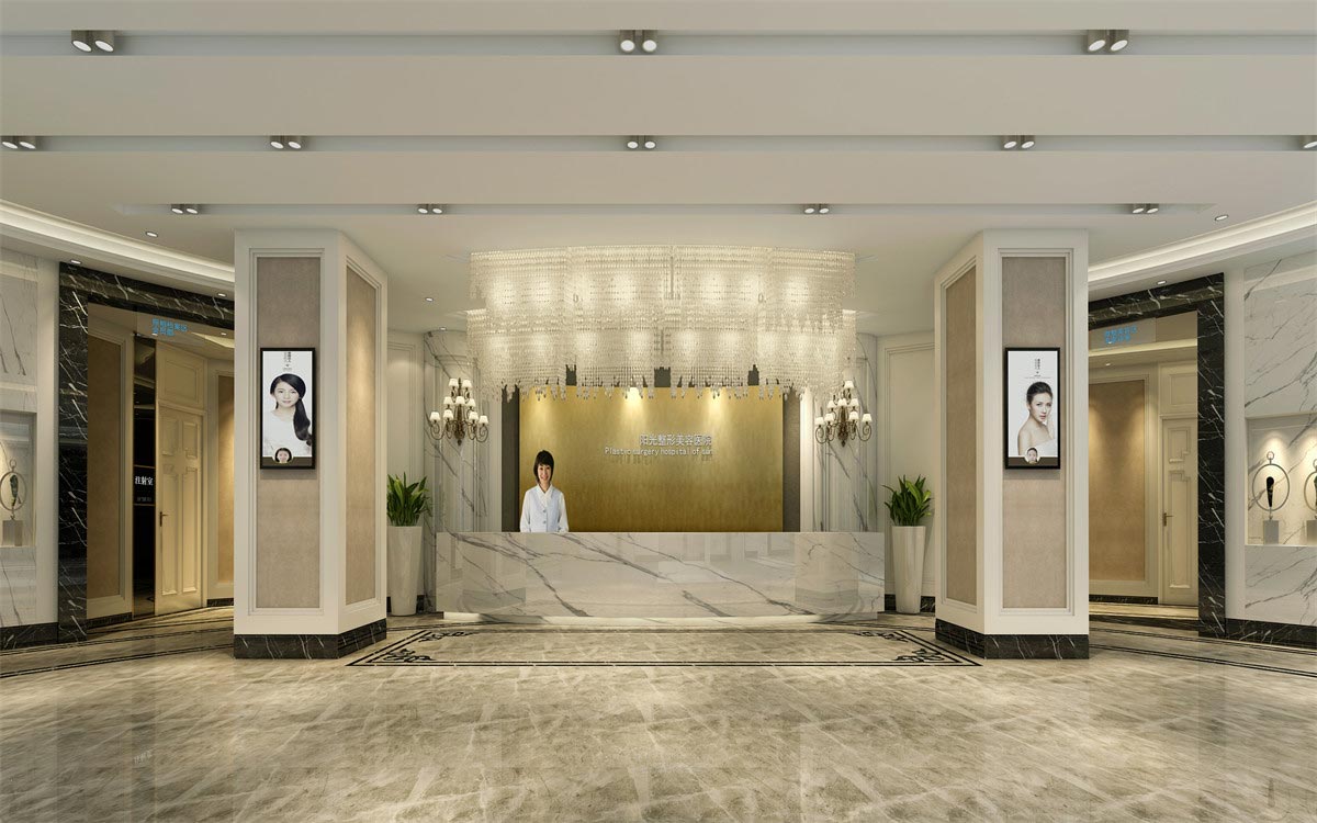 陽光集團之東門醫(yī)院裝修設(shè)計